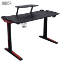 Judor Computer LED light Gaming Desk Computer Desk